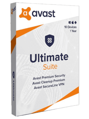 buy cheap avast ultimate suite 10 devices 1 year