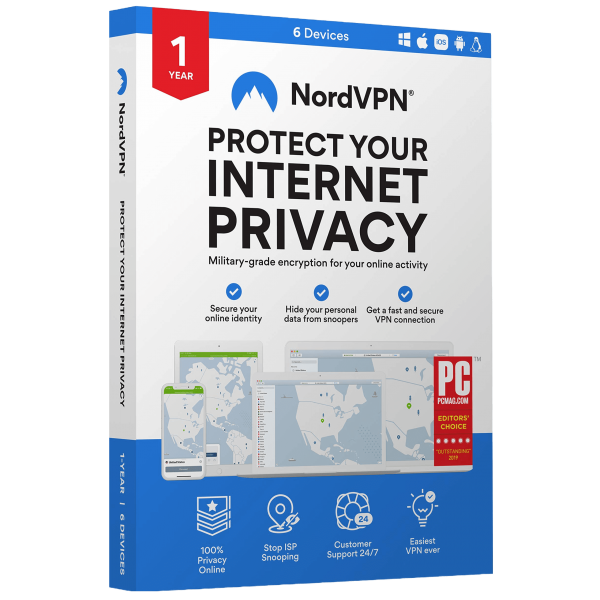 buy cheap nordvpn 1 year 6 devices